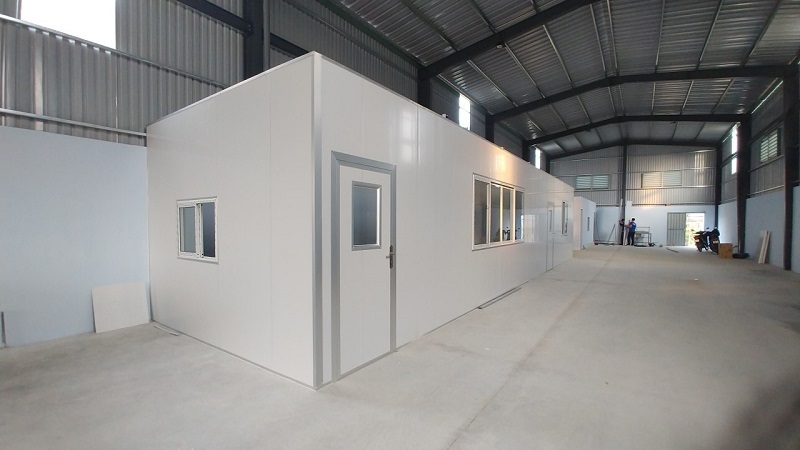 Cung cấp và thi công tấm vách panel