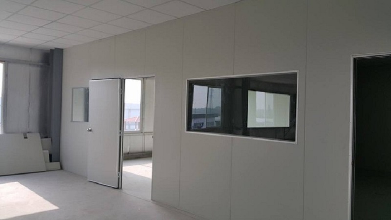 Cung cấp và thi công tấm vách panel