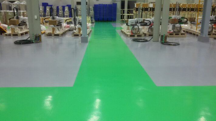 Tư vấn thi công sơn sàn epoxy Đà Nẵng chuyên nghiệp cho doanh nghiệp sản xuất