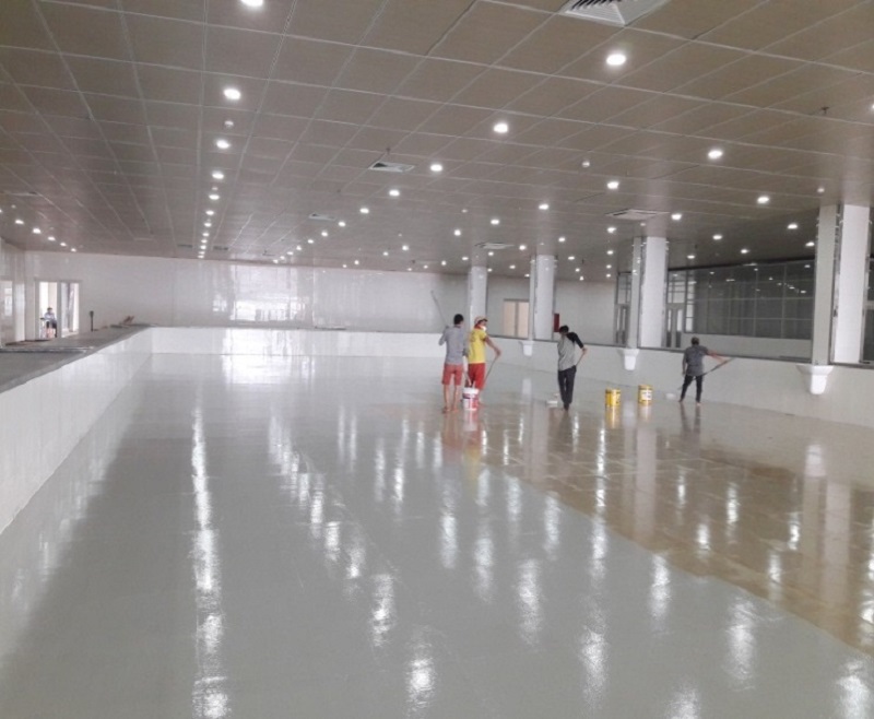 Những sai lầm khi thi công sơn sàn epoxy Quy Nhơn nên biết