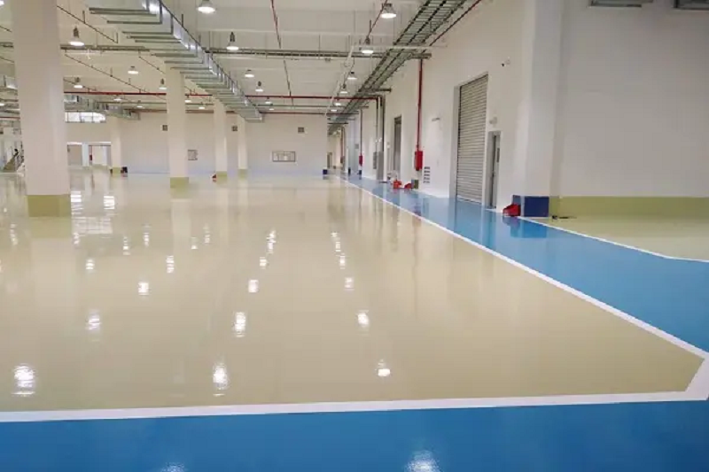 Những yếu tố ảnh hưởng đến giá thi công sơn sàn epoxy tại Đà Lạt