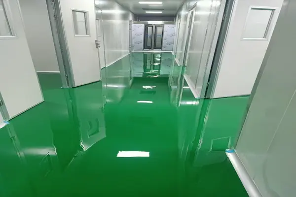 Lưu ý trước khi thi công sơn sàn epoxy Tiền Giang