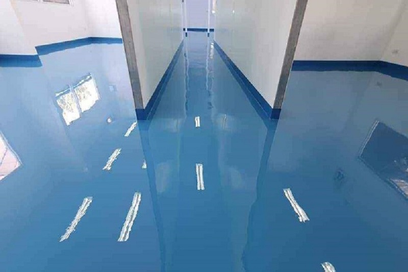 Thi công sơn sàn epoxy Đồng Nai những khó khăn không phải ai cũng biết