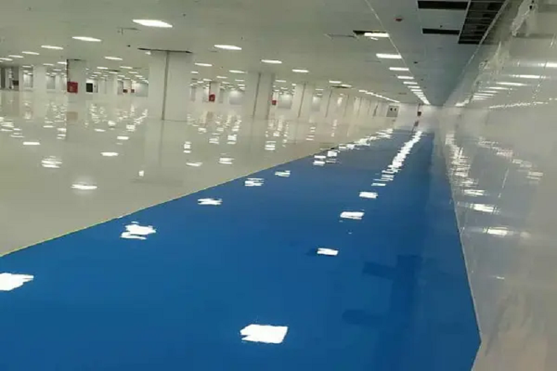 Thi công sơn sàn epoxy Dak Nak - Giải pháp tối ưu cho nhà xưởng, gara, kho bãi 2025