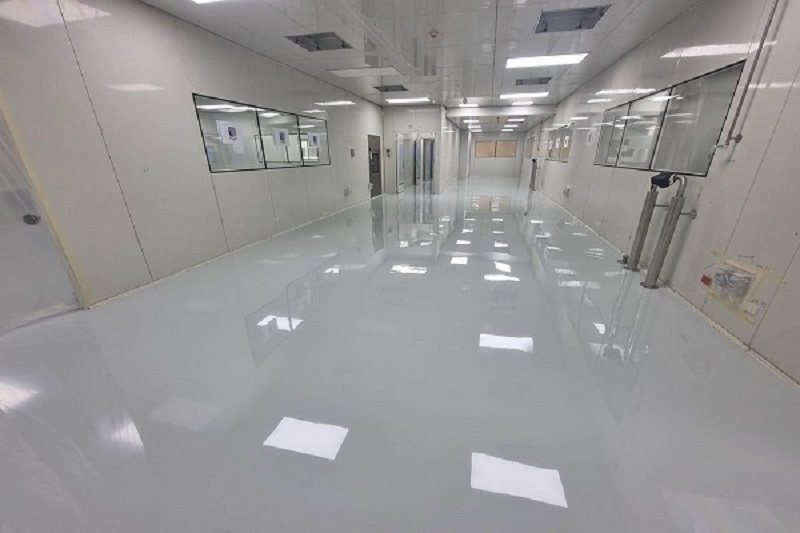 Thi công sơn sàn epoxy Cần Thơ