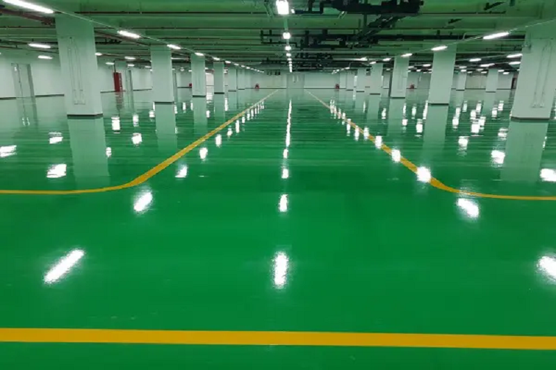 Thi công sơn sàn epoxy Nha Trang