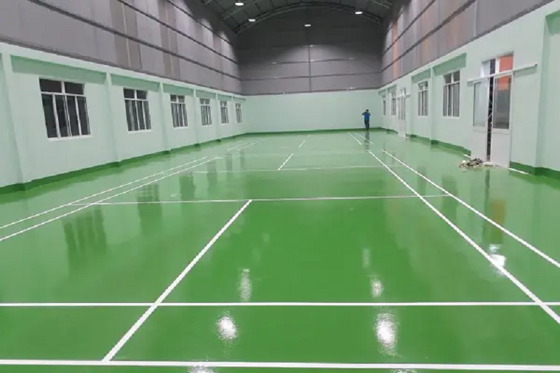 Thi công sơn sàn epoxy Cần Thơ