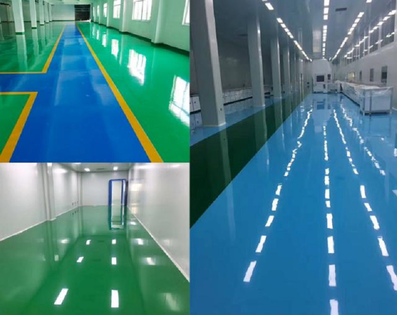 Kinh nghiệm thi công sơn sàn epoxy Phú Yên bền đẹp ít bám bụi