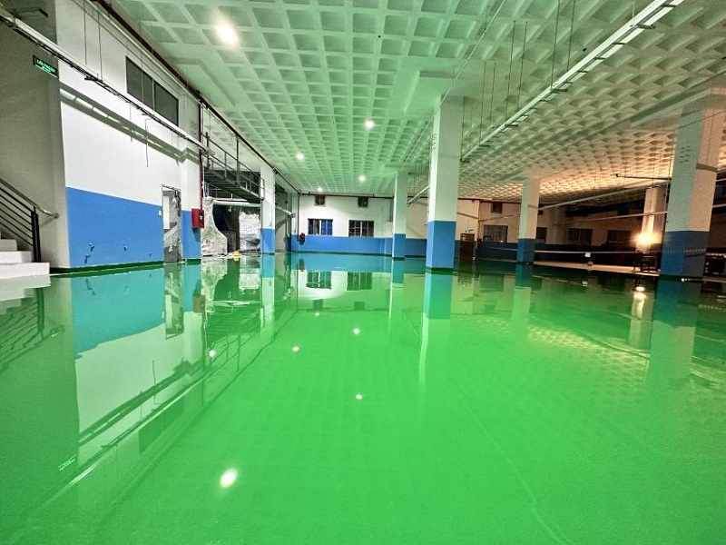 Thi công sơn sàn epoxy Tây Ninh bền đẹp với dịch vụ chuyên nghiệp