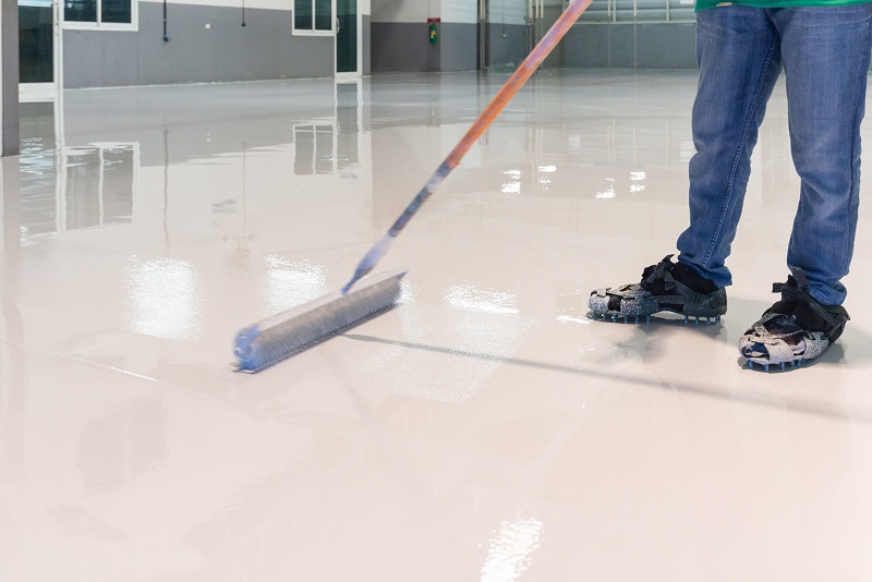 Những sai lầm khi thi công sơn sàn epoxy Quy Nhơn nên biết