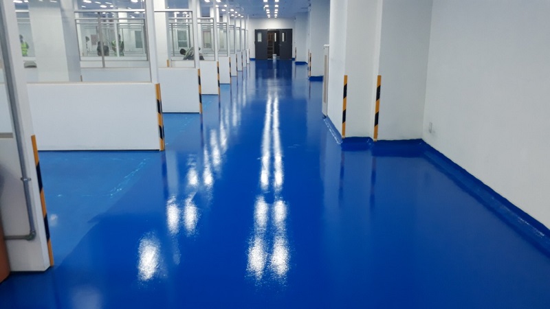 Thi công sơn sàn epoxy Tây Ninh bền đẹp với dịch vụ chuyên nghiệp