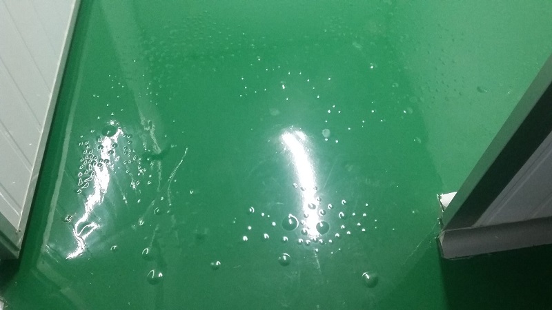 Một số lỗi khi thi công sơn sàn epoxy Dak Nông và cách khắc phục