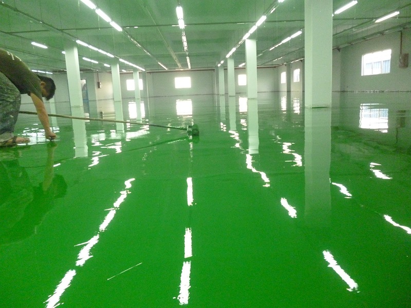 Thi công sơn sàn epoxy Đồng Nai những khó khăn không phải ai cũng biết