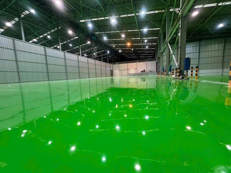 Địa chỉ thi công sơn sàn epoxy Bình Dương uy tín giá tốt chuyên nghiệp