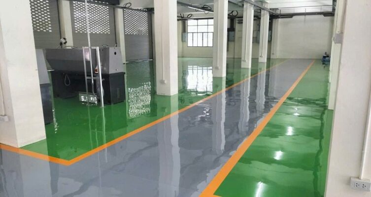 Địa chỉ thi công sơn sàn epoxy Bình Dương uy tín giá tốt chuyên nghiệp