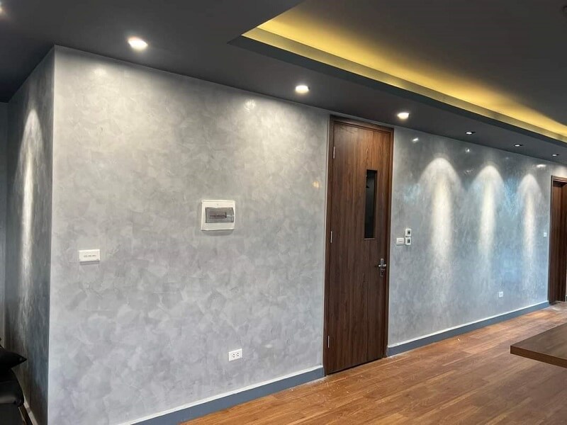 Thi công sơn hiệu ứng