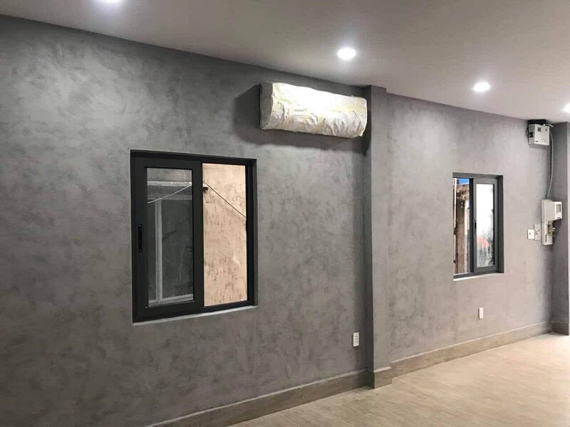 Thi công sơn hiệu ứng