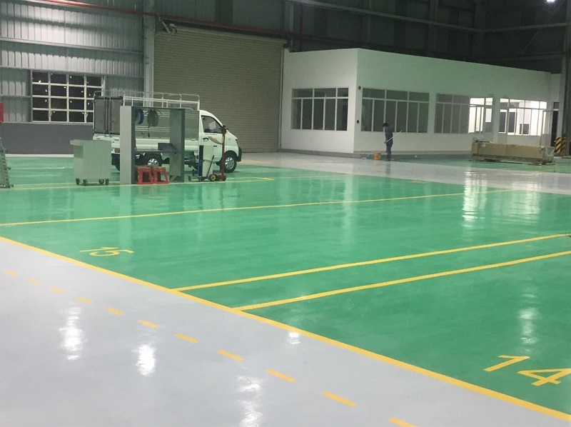 Tìm hiểu quy trình thi công sơn nền epoxy Đăk Nông chuyên nghiệp
