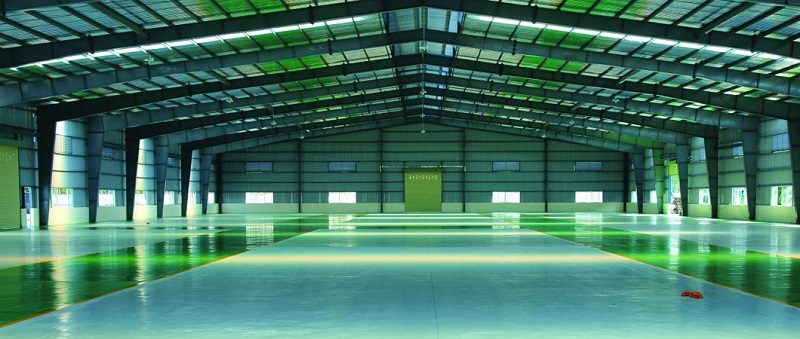 Thi công sơn nền epoxy Bình Dương gồm những hạng mục nào?