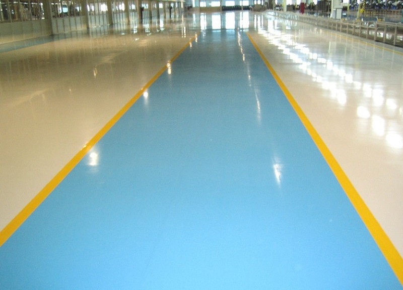 Lưu ý quan trọng khi thi công sơn epoxy chống thấm Tây Ninh