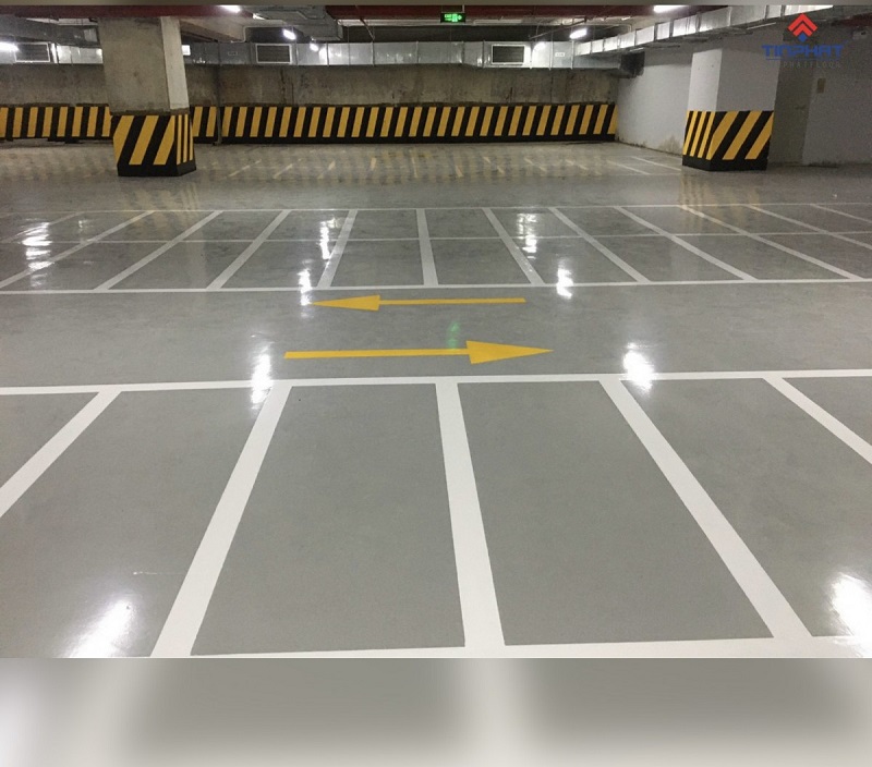 Dịch vụ thi công sơn kẻ vạch chuyên nghiệp uy tín giá tốt