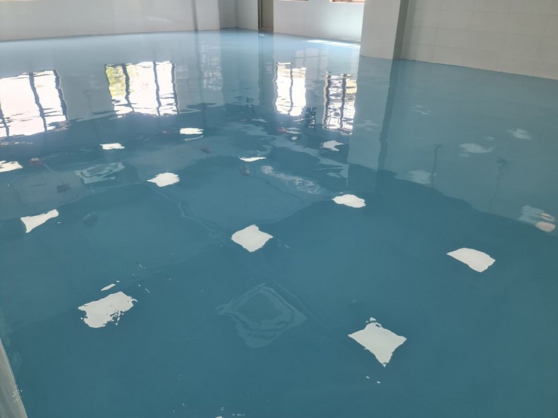 Những lưu ý an toàn khi thi công sơn nền epoxy Bình Phước