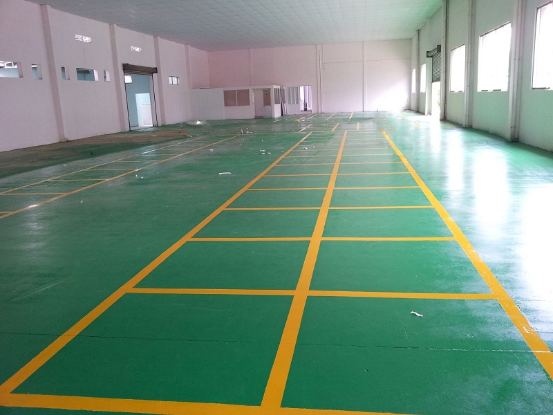 Tìm hiểu quy trình thi công sơn nền epoxy Đăk Nông chuyên nghiệp