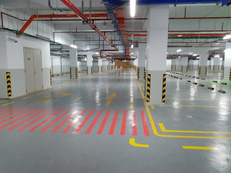 Dịch vụ thi công sơn kẻ vạch chuyên nghiệp uy tín giá tốt