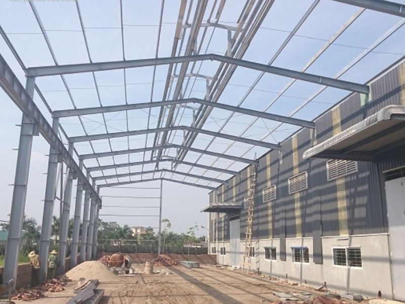 Dịch vụ thi công sửa chữa cải tạo nhà xưởng