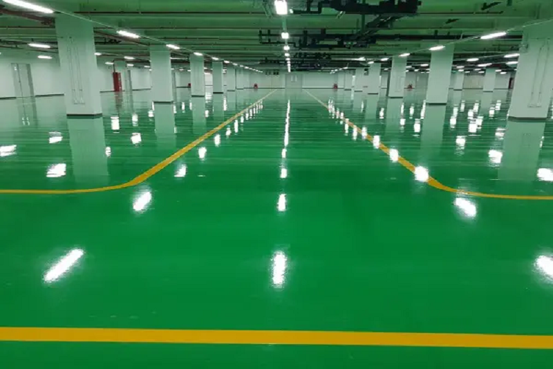 Thi công sơn nền epoxy Bình Định đảm bảo tiến độ chất lượng chuẩn công nghiệp