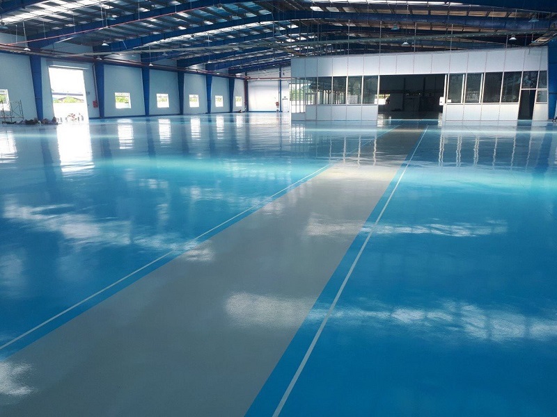 6 lỗi thường gặp khi thi công sơn nền epoxy Phú Yên bạn cần chú ý