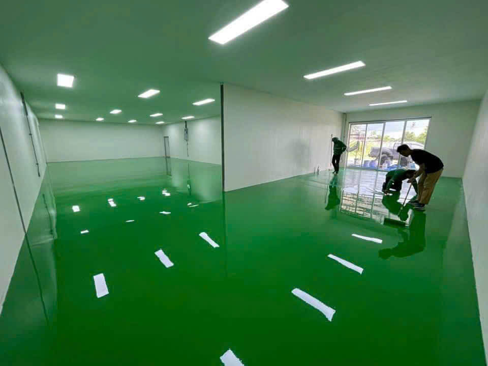Dịch vụ thi công sàn epoxy trọn gói - Báo giá thi công sơn epoxy mới nhất