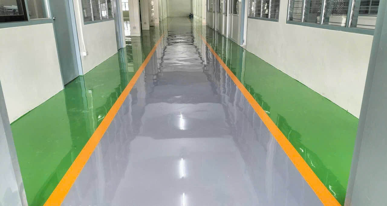 Dịch vụ thi công sàn epoxy trọn gói - Báo giá thi công sơn epoxy mới nhất