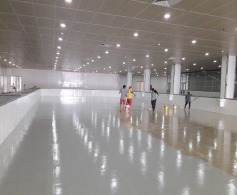 Những sai lầm khi thi công sơn sàn epoxy Quy Nhơn nên biết