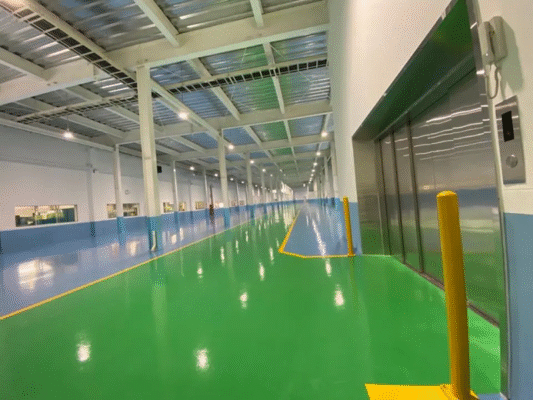 Tìm hiểu quy trình thi công sơn nền epoxy Đăk Nông chuyên nghiệp