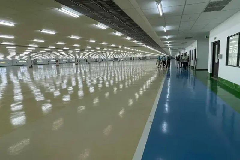Tìm hiểu điều kiện thi công sơn nền epoxy nhà xưởng Quy Nhơn