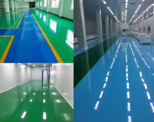 Thi công sơn nền epoxy Bình Định đảm bảo tiến độ chất lượng chuẩn công nghiệp