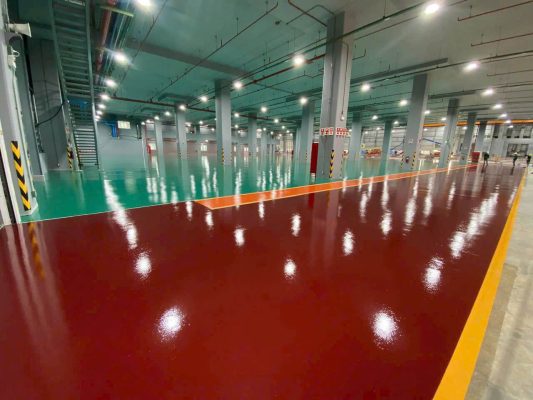 Dịch vụ thi công sàn epoxy trọn gói – Báo giá thi công sơn epoxy mới nhất